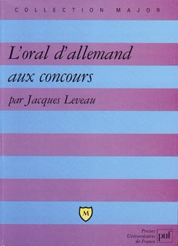 L'oral d'allemand aux coucours