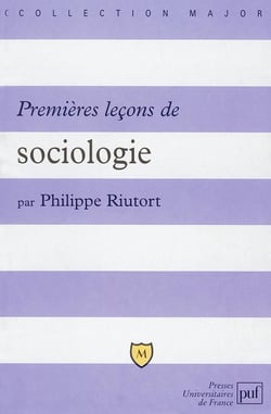 Premières leçons de sociologie (2e édition)