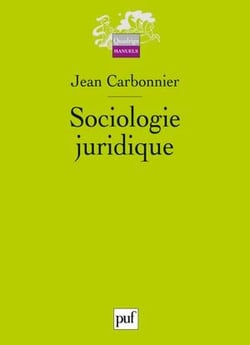 SOCIOLOGIE JURIDIQUE (2e édition)