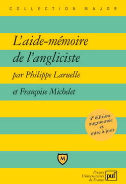 L'aide-mémoire de l'angliciste (4e édition)