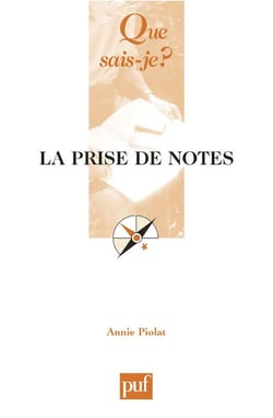 La prise de notes (2e édition)