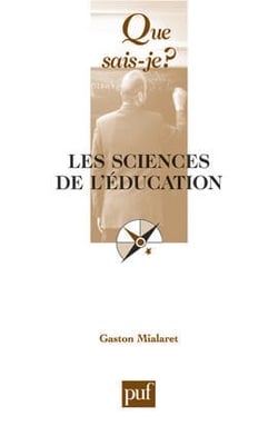 Les sciences de l'éducation (10e édition)