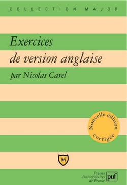 Exercices de version anglaise