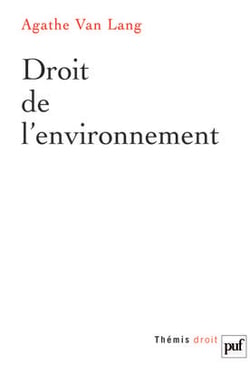 Droit de l'environnement