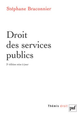Droit des services publics (2e édition)