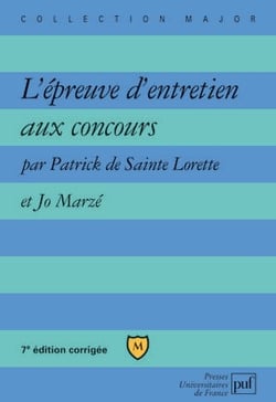 L'épreuve d'entretien aux concours
