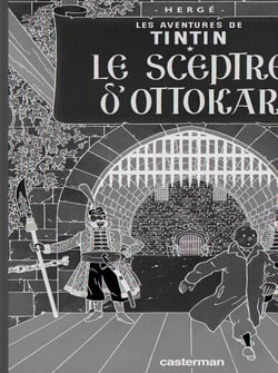 Les aventures de Tintin Tome 8 : le sceptre d'Ottokar