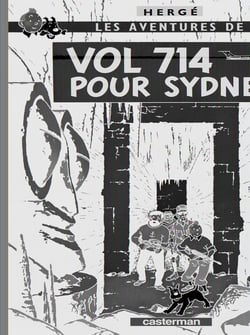 Les aventures de Tintin Tome 22 : vol 714 pour Sydney