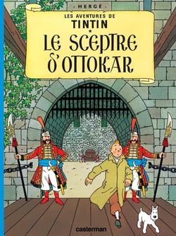Les aventures de Tintin Tome 8 : le sceptre d'Ottokar