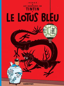 Les aventures de Tintin Tome 5 : le lotus bleu