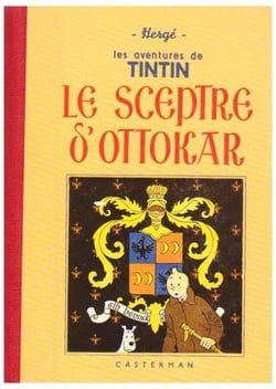 Les aventures de Tintin Tome 8 : le sceptre d'Ottokar