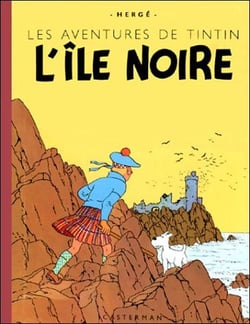 Les aventures de Tintin Tome 7 : l'île noire