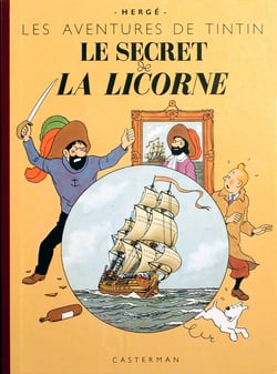 Les aventures de Tintin Tome 11 : le secret de la licorne