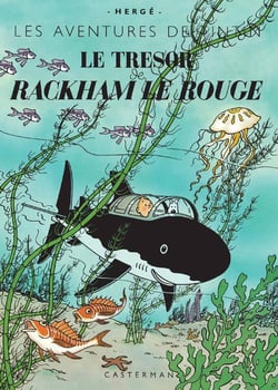 Les aventures de Tintin Tome 12 : le trésor de Rackham le rouge