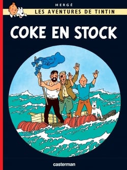 Les aventures de Tintin Tome 19 : coke en stock