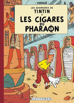 Les aventures de Tintin Tome 4 : les cigares du pharaon
