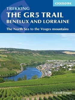 The GR5 trail Benelux & Lorraine - the north sea of the Vosges montain