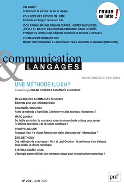 Une méthode Illich ? (édition 2020)