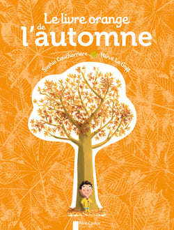 Le livre orange de l'automne