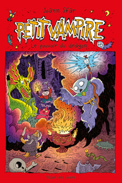 Petit Vampire : le pouvoir du dragon