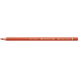 Crayon de couleur Faber-Castell - Polychromos - n°115 orange cadmium foncé