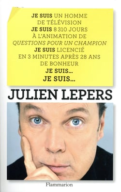 Je suis un homme de télévision, je suis ...