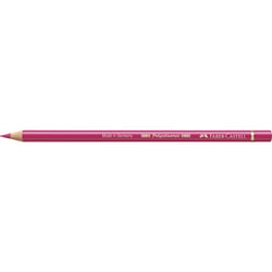 Crayon de couleur Faber-Castell - Polychromos - n°124 carmin rose