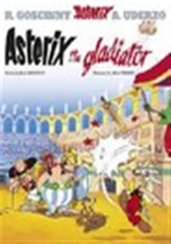 Asterix the gladiator
