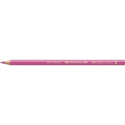 Crayon de couleur Faber-Castell - Polychromos - n°129 garance rose