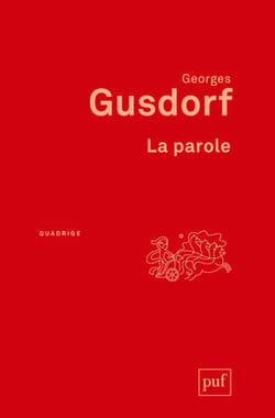 La parole (3e édition)