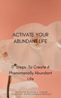 Activate Your Abundant Life  " 11 Steps To Create A Phenomenally Abundant Life "