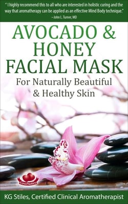 Avocado &amp; Honey Facial Mask - For Naturally Beautiful &amp; Healthy Skin - Essential Oil Spa