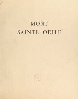 Mont Sainte-Odile