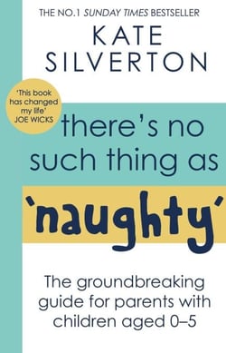 There's No Such Thing As 'Naughty' - The groundbreaking guide for parents with children aged 0-5