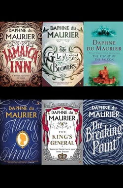 Daphne du Maurier Omnibus 3 - Jamaica Inn; The Flight of the Falcon; The King's General; The Glass Blowers; The Breaking Point &amp; Other Stories; Mary Anne