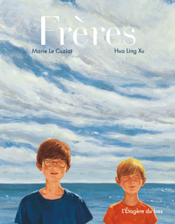Frères - Album nominé pour le Prix Sorcière 2024, catégorie "Carrément Beau Maxi"