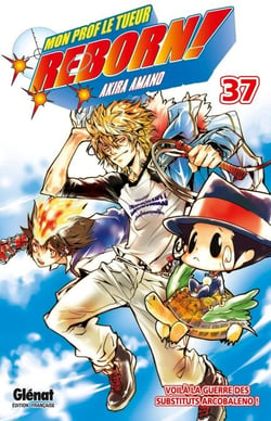 Reborn - Tome 37 - Voilà la guerre des substituts Arcobaleno !