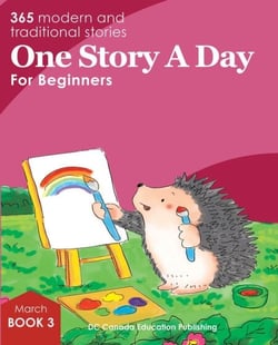 One Story a Day for Beginners - Book 3 for March