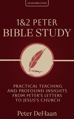 1 &amp; 2 Peter Bible Study: Practical Teaching and Profound Insights from Peter’s Letters to Jesus’s Church - 40-Day Bible Study Series, #13