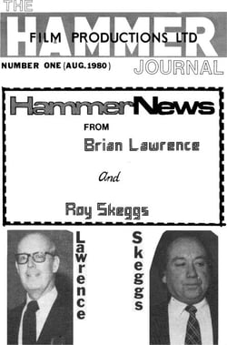 Little Shoppe of Horrors #5 (aka The Hammer Journal #1) - Little Shoppe of Horrors
