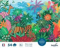 Puzzle 54 pièces - Petite Jungle - Calypto