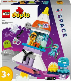 LEGO® 10422 - L'aventure en navette spatiale 3-en-1 - LEGO® DUPLO® Ma ville