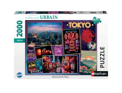 Puzzle 2000 pièces - Découverte Tokyo - Ravensburger