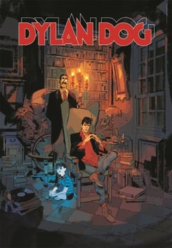 Puzzle Compact 1000 pièces - Dylan Dog - Clementoni