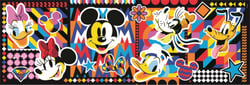 Puzzle Panorama 1000 pièces - Disney Classics - Clementoni
