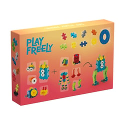 Kit découverte Plus-Plus robots - Tot