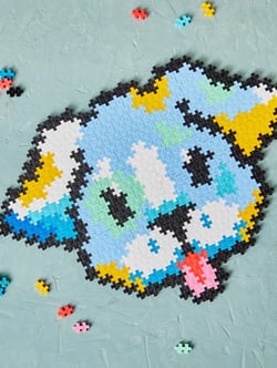Puzzle 500 pièces - Chiot - PlusPlus
