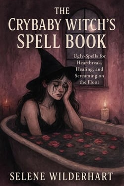 The Crybaby Witch’s Spell Book