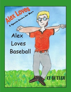 Alex Loves Baseball - Alex Loves Sports, #3
