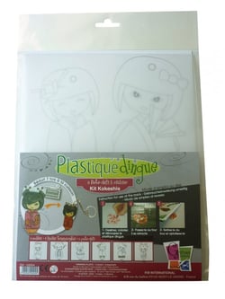 Plastique Dingue Kokeshis